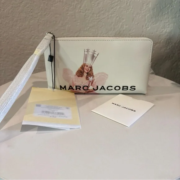 NWT Marc Jacobs x 'The Wizard of Oz' Wristlet Limited Edition